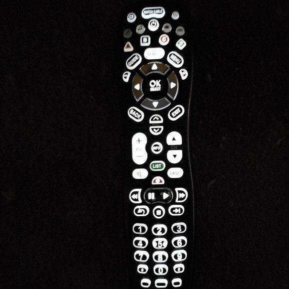 Rogers Universal Remote Control RF URC2125BC0-BX - Pre-Owned - Picture 2 of 5